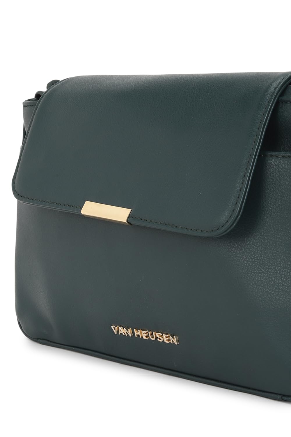 Van Heusen womens Charlotte Dark Green Handbags - One Size