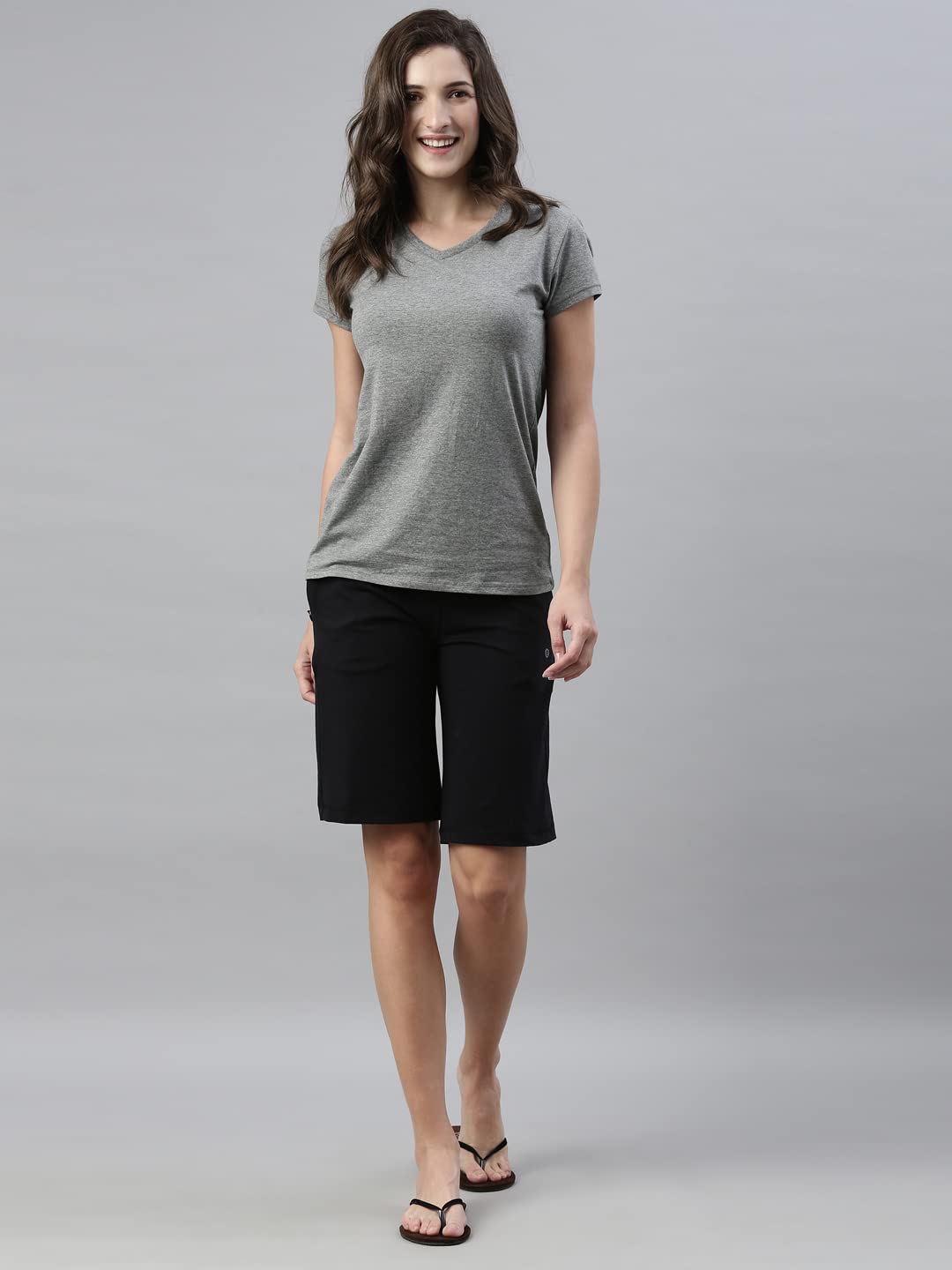 Enamor E044 Essentials Womens City Shorts