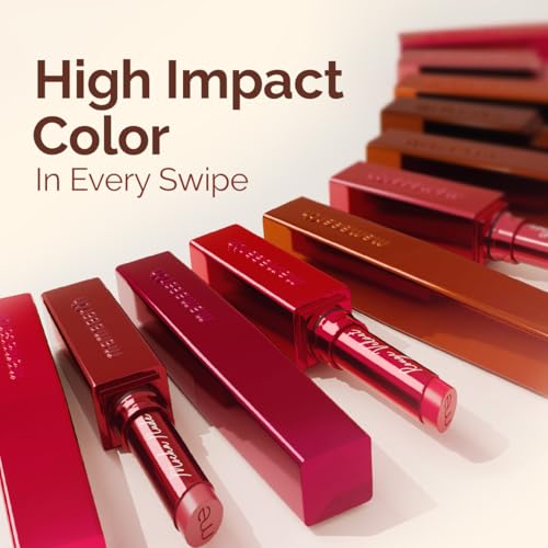Mamaearth Luxe Matte Long Stay Lipstick with Passion Fruit Oil & Vitamin E -2g | Coffee Brown 16 Hour Long Stay | High Impact Color | Made Safe Certified