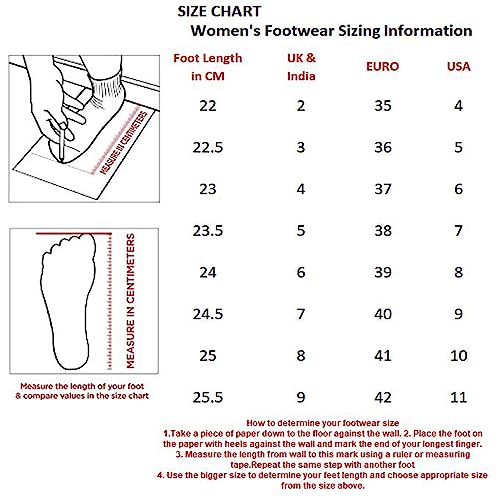 JM LOOKS Women Stylish Fashionable Party Heel Kitten Heel Sandal Embellished Heel Pointed Toe Back Strap for Wedding Party Evening Prom - Orange