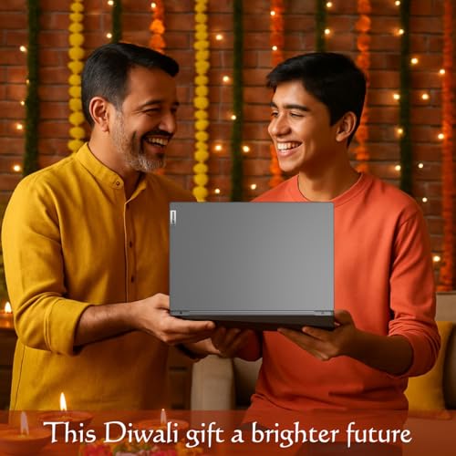 Lenovo V14 Intel Core i3 13th Gen 14" FHD (1920x1080) Antiglare 250 Nits Thin and Light Laptop (16GB RAM/512GB SSD/Windows 11 Home/Office Home 2024/Iron Grey/1.43 kg), 83A0A0PCIN