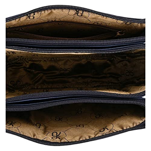 ROCIA By Regal Blue Women Casual Cross Sling