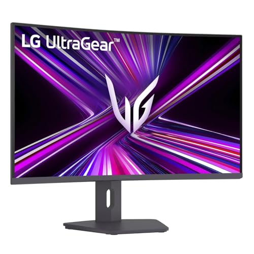 LG Ultragear 32G600A-B Gaming Monitor - 32'', VA, Purple