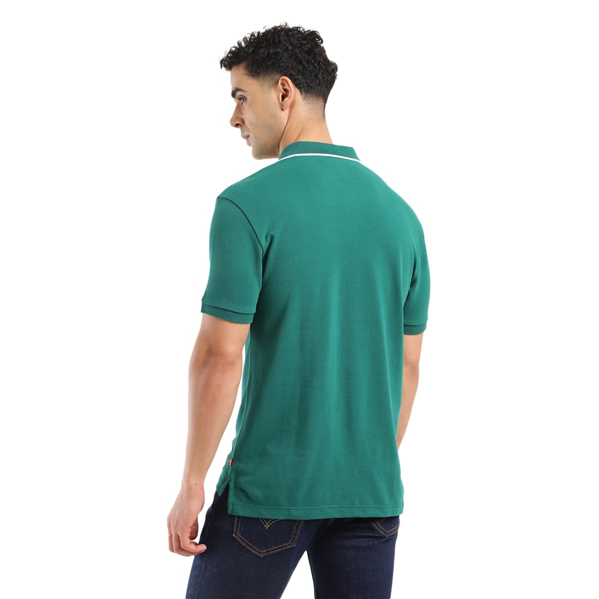 Levi's Men's Relaxed Fit T-Shirt (A1383-0120_Green