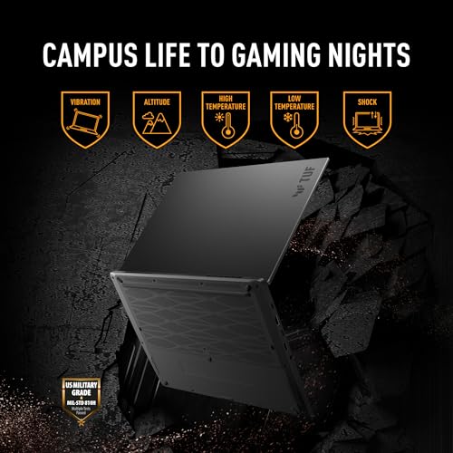 ASUS TUF A14 (2026),AMD Ryzen AI 9 465,RTX 5060-8GB,16GB RAM,512GB SSD,FHD+,14"(35.5 cm),165Hz,Windows 11 Home,M365 Basic(1Y),Office 2024,Jaeger Gray,1.4 Kg,FA401GM-RG038WS,Gaming Laptop