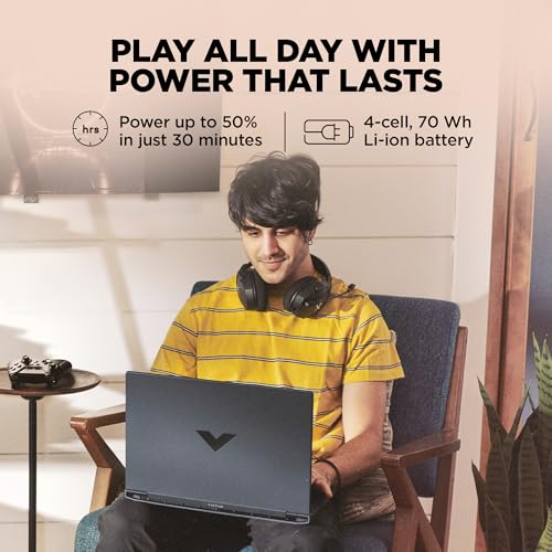 HP Smartchoice Victus, 13th Gen i7-13620H, 6GB RTX 4050, 16GB DDR4(Upgradeable) 512GB SSD, 144Hz, 300nits, 15.6''/39.6cm, Win11, Office24, Mica Silver, 2.3kg, fa2100tx, Xbox Gamepass* Gaming Laptop