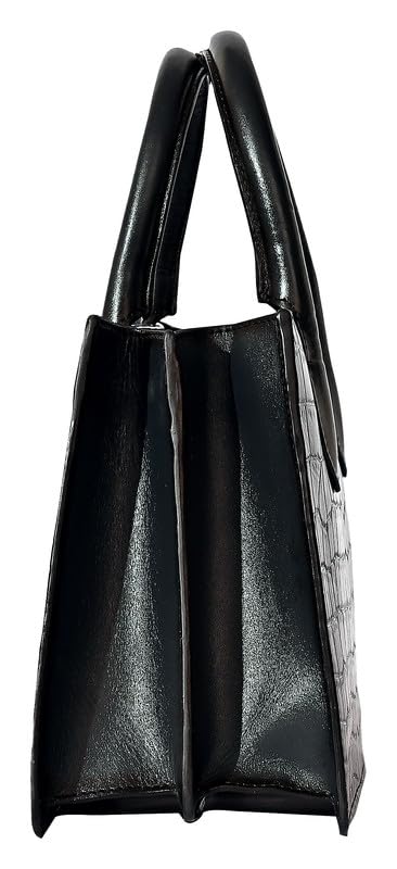 eske Noah Genuine Leather Printed handbag