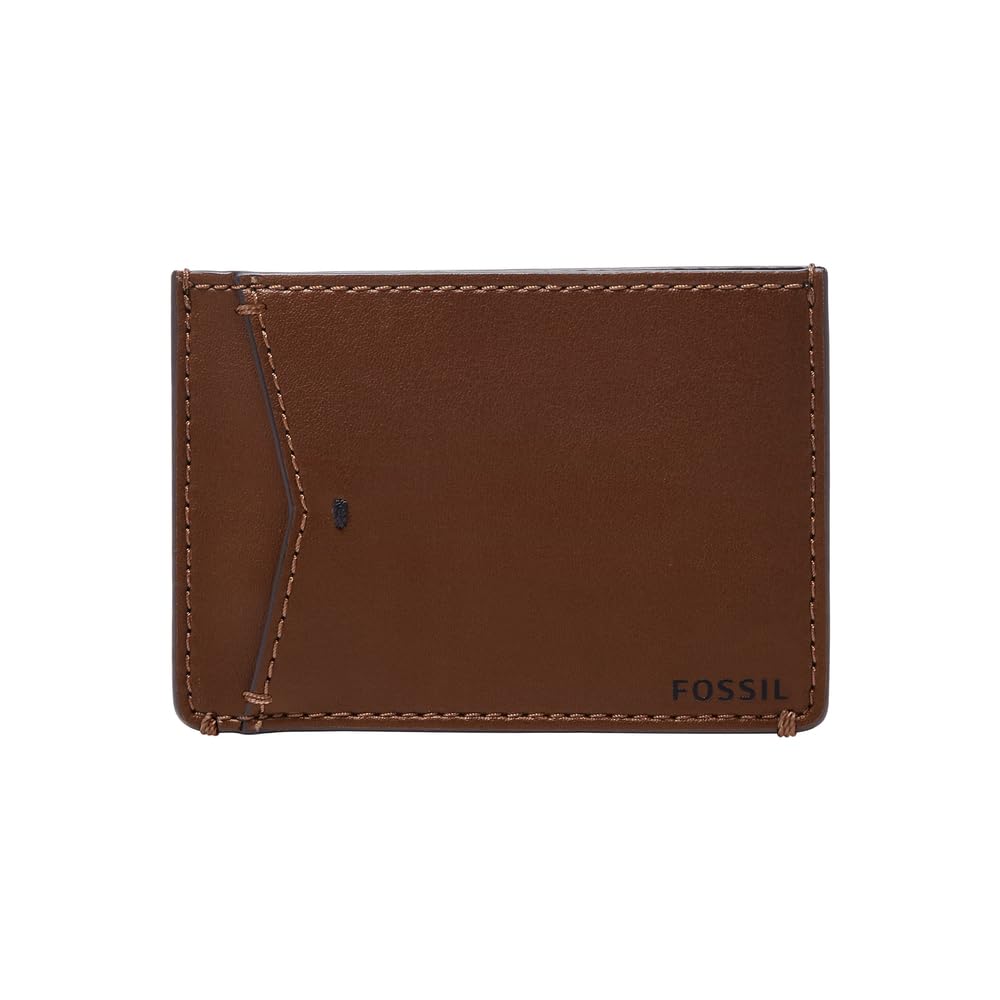 Fossil Men Synthetic Joshua Brown Card Case Ml4461B210