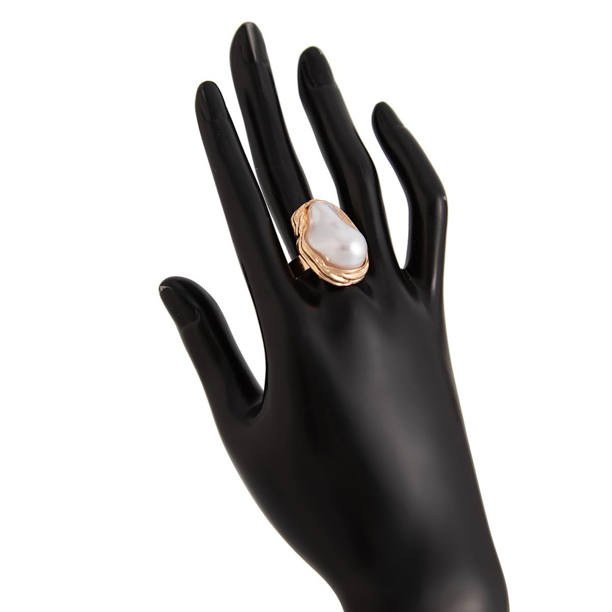 Shining Diva Fashion Latest Stylish Design Fancy Bracelet Ring Necklace Jewellery Set for Women (16556s)