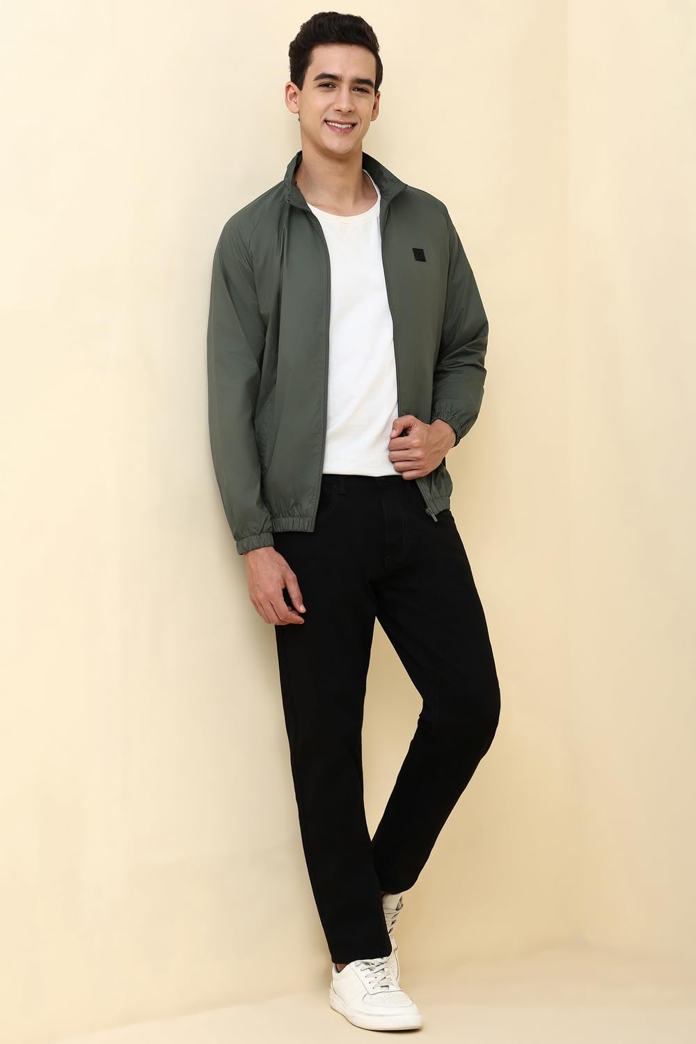 Allen Solly Men's A-Line Coat