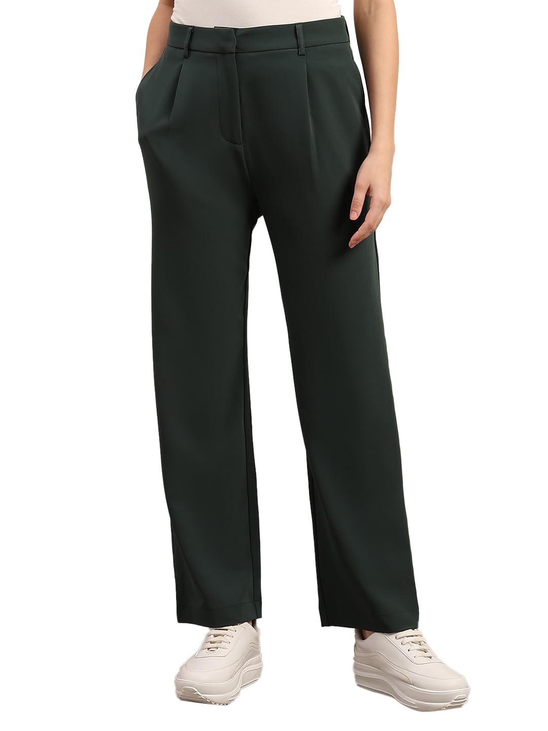 VERO Moda Women's Straight Pants