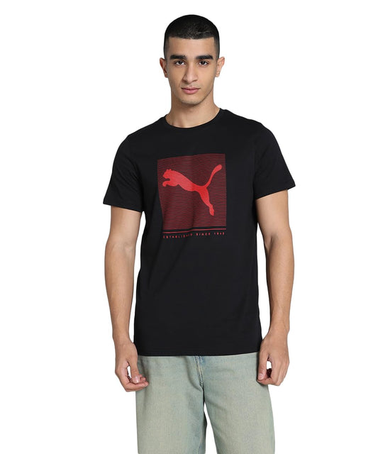 Puma Men's Classic Fit Tees (68709201_Black
