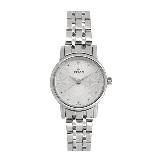 Titan Karishma Revive Analog Silver Dial Women's Watch 2593SM01/NN2593SM01/NP2593SM01