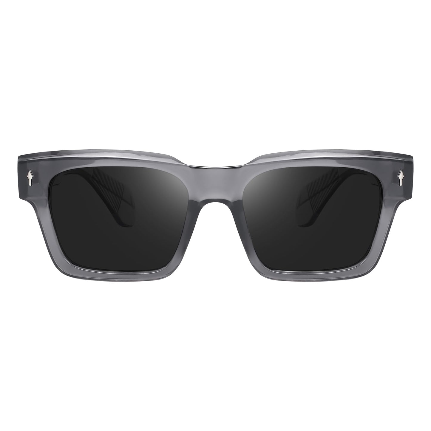 Peter Jones I Full Rim Square I Reto Square I Large Size I UV/UB Protection I Sunglasses for Men & Women 3804GT