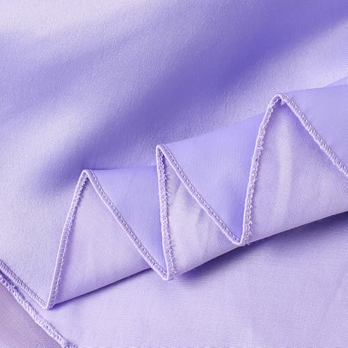 Hopscotch Girls Lilac Short Sleeves Sequined Ruffle Party Dress for Age (4-5 Years)