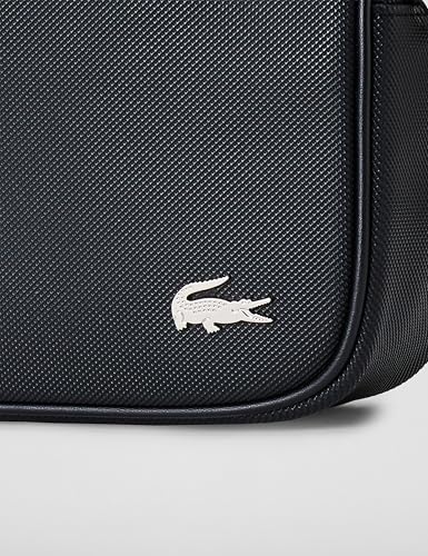 Lacoste Daily Lifestyle Coated Canvas Medium Crossover Purse