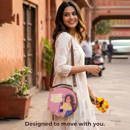 Kalankit Rakhi Gift For Sister | Side Sling Purse For Girls, Sling Bag For Women, Travel Crossbody Bags, Stylish Cross Sling Bags for Woman | Rakshabandhan Gift, Gifts For Sister On Rakhi