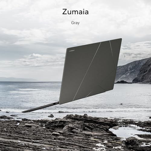 ASUS Zenbook S 14,Intel Core Ultra 7(Series 2),Copilot+ AI PC(Intel Arc iGPU/47TOPS/32GB/1TB/3K OLED Touchscreen/14"/Windows 11/M365 Basic(1Year)*/Office Home 2024/Zumaia Gray/1.20kg)UX5406SA-PZ7761WS