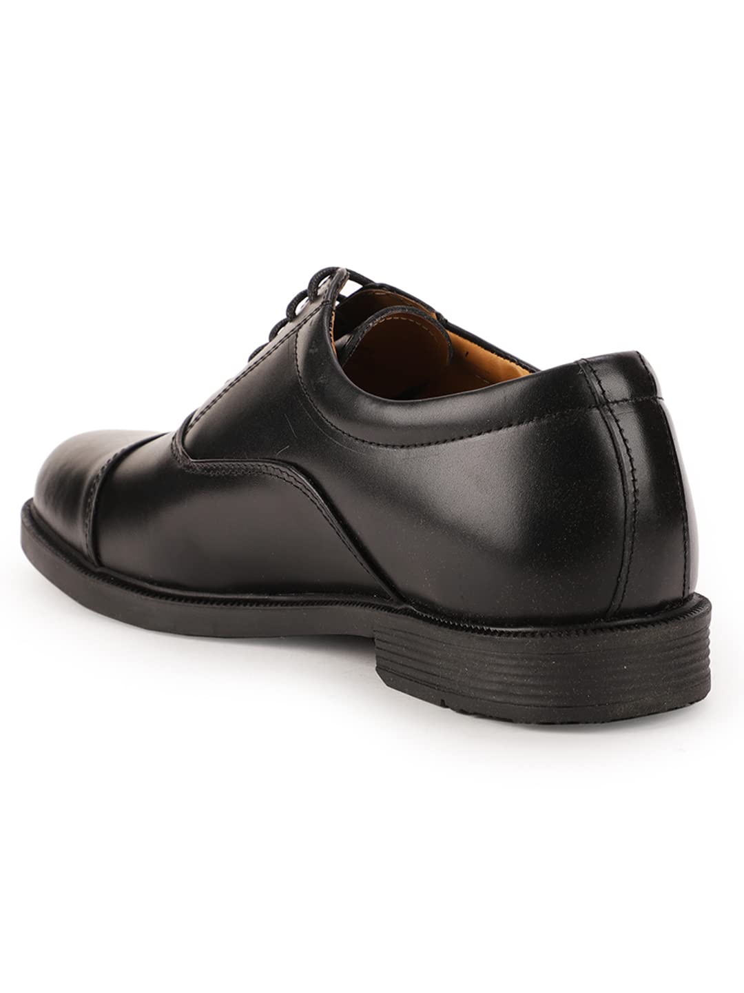 Bata Nw Tap Men's Black Formal Shoes - 9 UK (8346491)