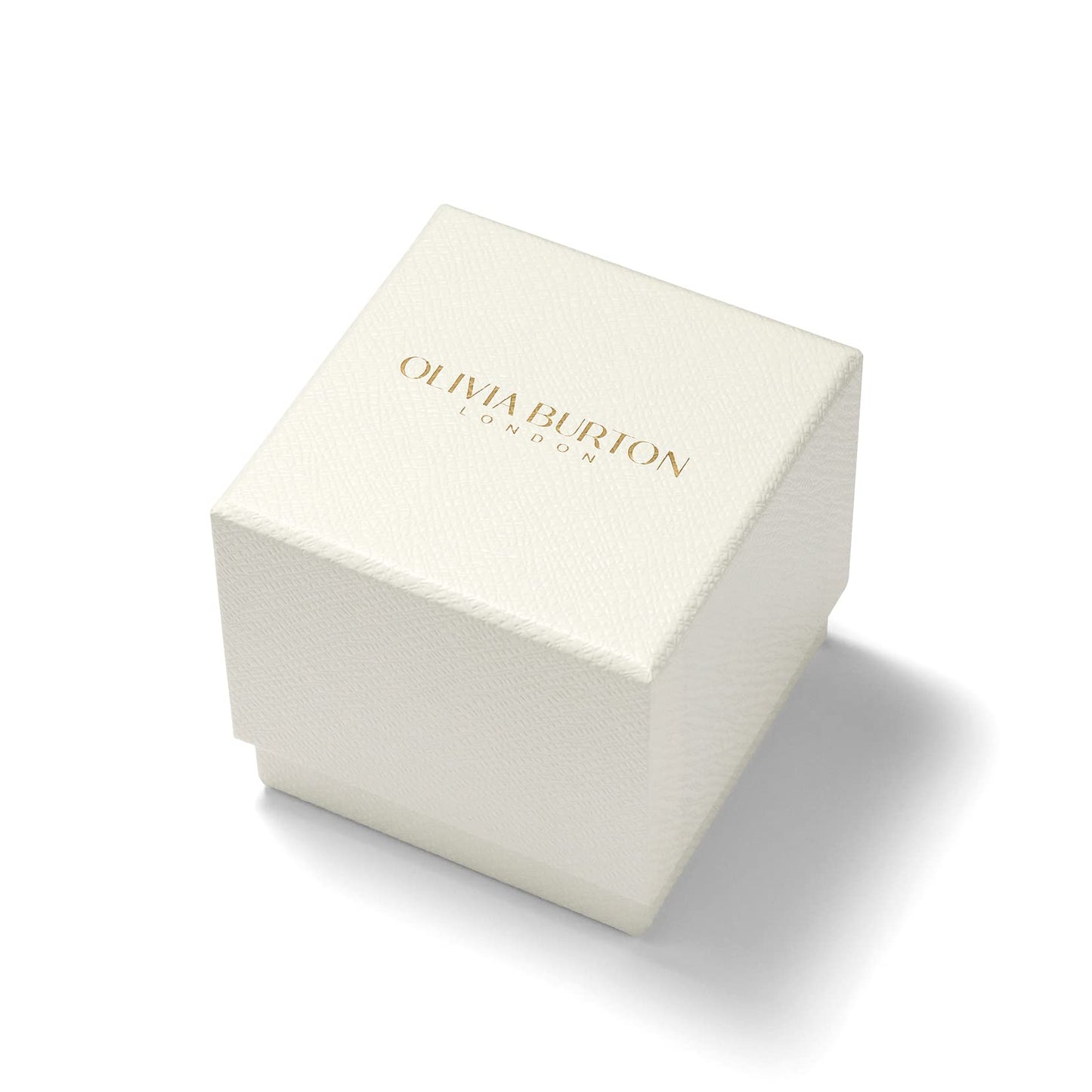 Olivia burton Ultra Slim Analog Blue Dial Women's Watch-24000068