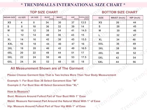 TRENDMALLS Women's Vichitra Silk Embroidery Salwar Suit Set for Women (G225-Red-XL-)