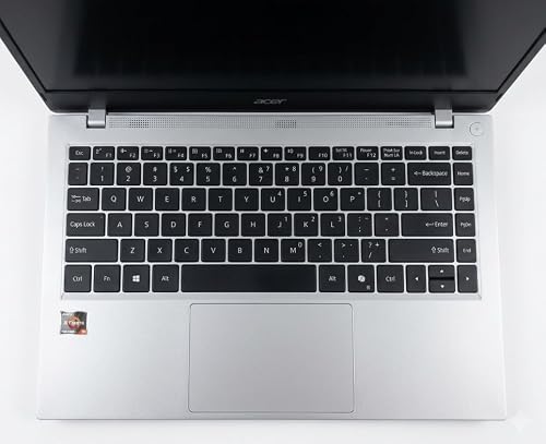 Acer One 14 Smartchoice Business, AMD Ryzen 3-7320U, 14 inch | 8GB DDR5 RAM 5500 Mhz, 512GB SSD New Gen, Windows 11 Pro, Ms office 21, Antivrus, 1.48KG, Professional Thin and Light Laptop