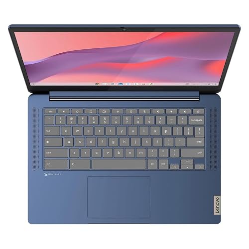 Lenovo 2023 Newest Ideapad Slim 3, 14" (1920 x 1080) FHD Touchscreen Chromebook Slim Thin Laptop, 8-Core MediaTek Kompanio 520, 4GB RAM, 64GB eMMC, WiFi 6, Chrome OS, Abyss Blue, EAT 64GB Micro SD