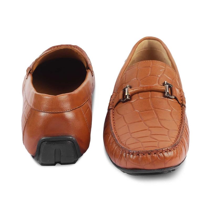 tresmode 240-DOCKS TAN Loafers for Mens EU/44, UK/10