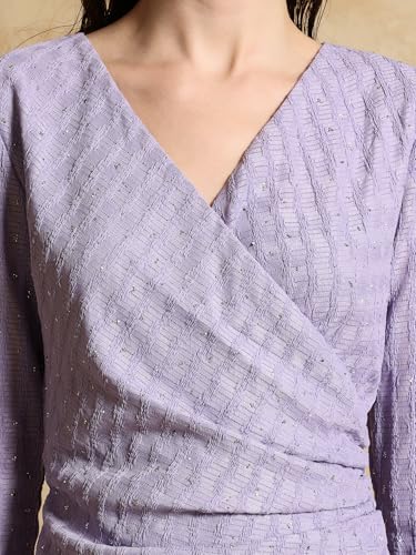 Kazo Lavender Midi Dress