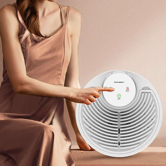 Mann Mart Powerful Handheld Garment Steamer for Clothes, Fabric, and Body - Fast, Portable, and Easy to Use