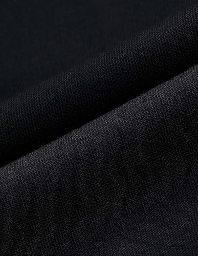 Arrow Men's Textured Dobby Trousers (ARAKTR2019_Black_32)