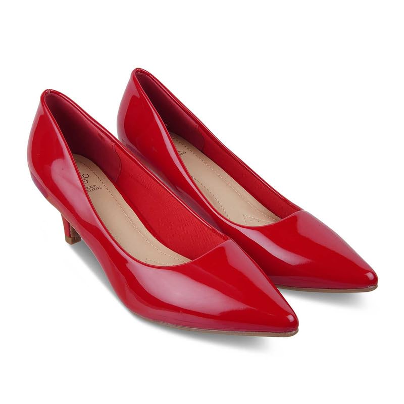 tresmode 239-JERSE RED Women Pumps EU/39 UK/6