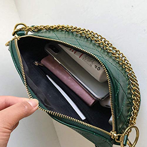VISMIINTREND Fashion Luxury Vegan Leather Chest Waist Sling Crossbody Bags for Girls and Women | Gifts | Sister | Wife | Birthday (Maroon)