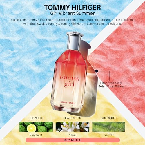 Tommy Hilfiger Tommy Girl Vibrant Summer Eau de Toilette for Women - 100ml
