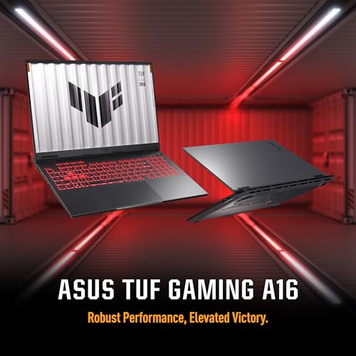 ASUS TUF A16 (2026), AMD Ryzen 7 260, RTX 5050-8GB, 16GB RAM, 1TB SSD, FHD+, 16", (40 cm), Windows 11 Home, M365 Basic(1 Year)* Office 2024, Jaeger Gray, 2.2 Kg 1 Year Brand Warranty