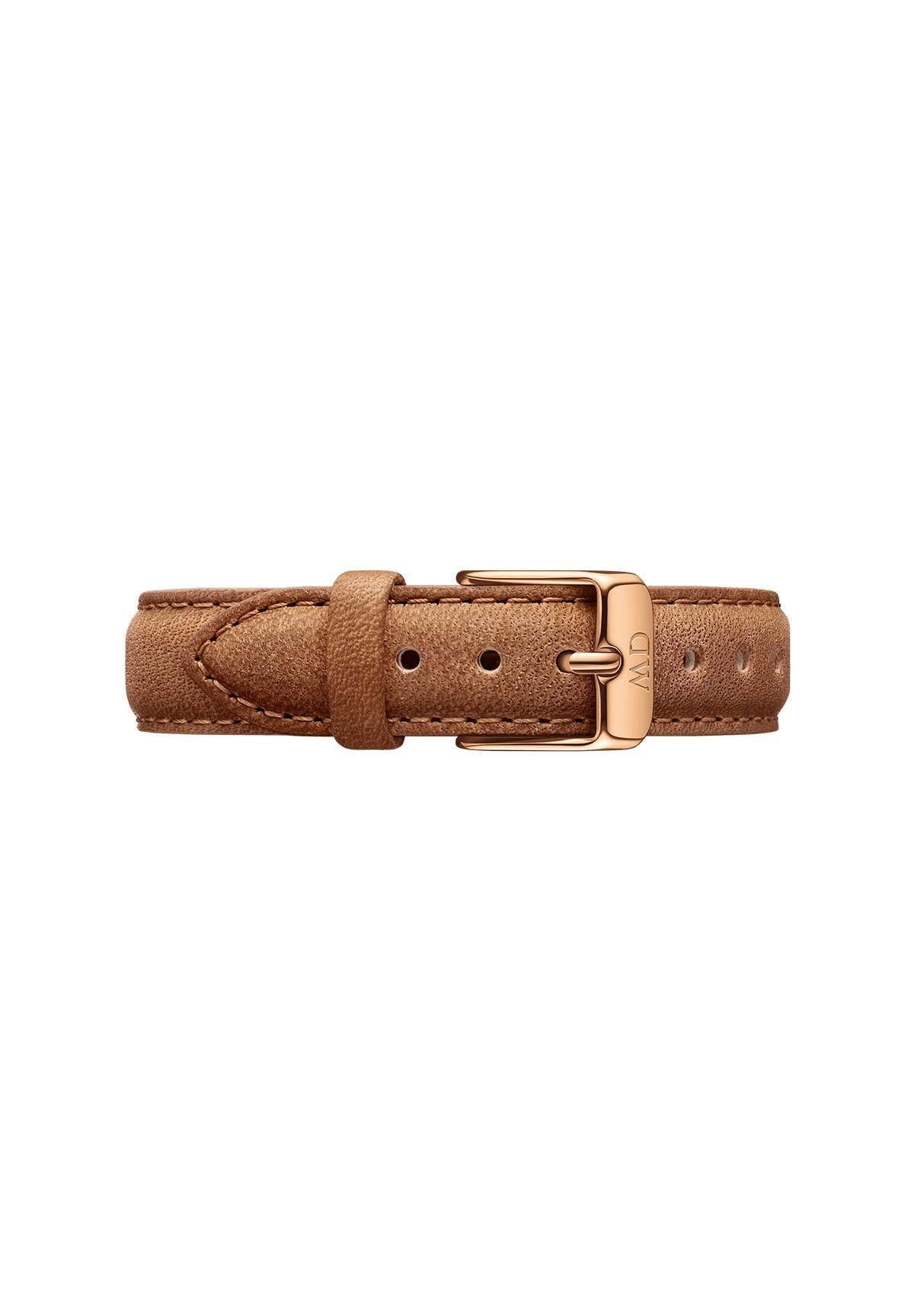 Daniel Wellington Leather Classic Petite Analog White Dial Women's Watch - Dw00100172, Band Color:Brown