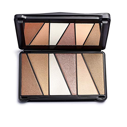 Makeup Revolution Shook Highlight Palette, Multicolor, 42 g