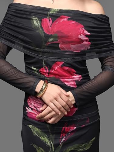 Kazo Cairo Maxi Dress (Black_S)
