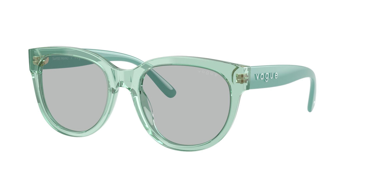 VOGUE EYEWEAR Women UV Protected Grey Lens Pillow Sunglasses - 0VO5592SI30328754