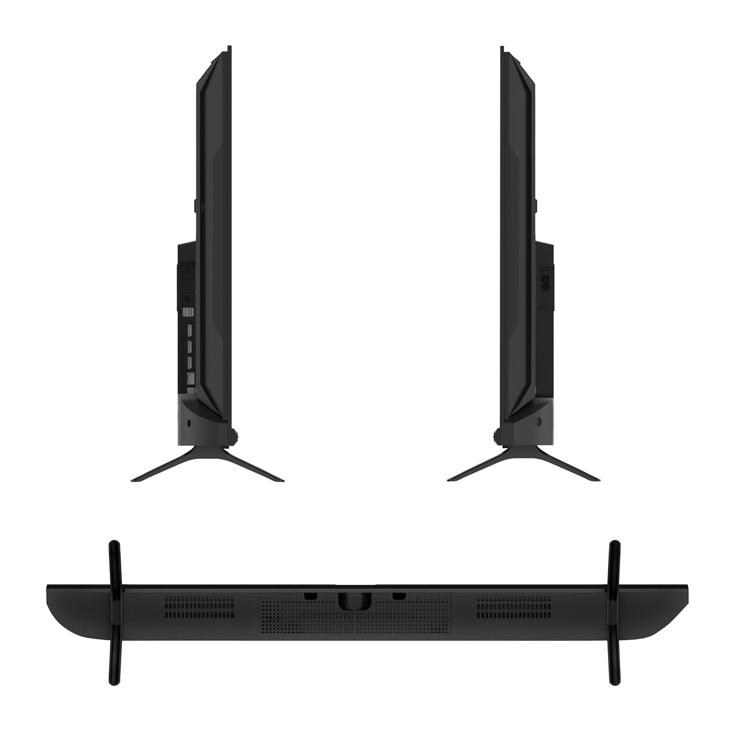 Wobble 109 cm (43 inches) UD Series 4K Ultra HD Smart LED Google TV WB43GTAW9602UDFL (Black)