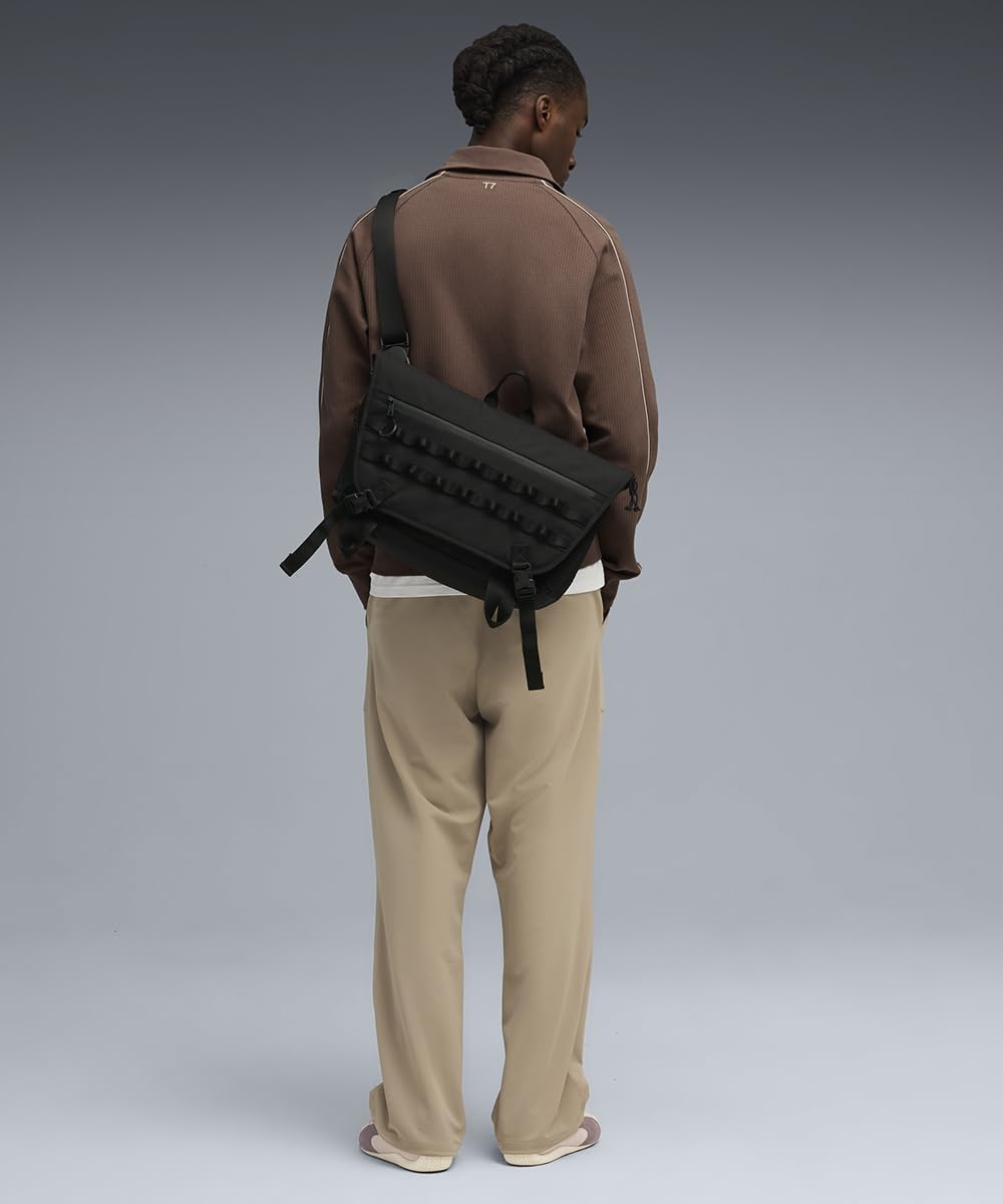 PUMA |MMQ Multi-Pocket Messenger Sling Bag | Black | OSFA