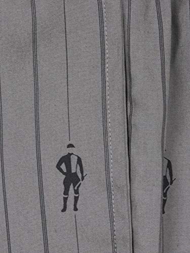Jockey Men's Shorts (9005_Ash Grey Print8_Large)
