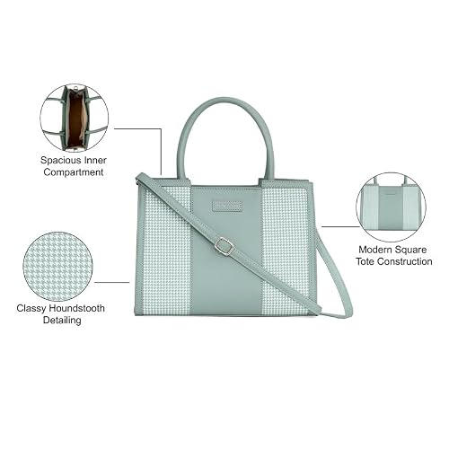 United Colors Of Benetton Sayge Women Tote Handbag - Sage Green