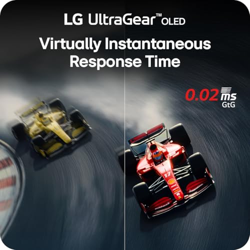 LG 27GX790B-B OLED Ultragear QHD (3440x1440), Dual Mode (QHD 540Hz/HD 720Hz), 0.02ms, TrueBlack 500, 1.07B Colors, NVIDIA G-Sync Compatible, AMD FreeSync Premium Pro, HDMIx2, DP, USB-C