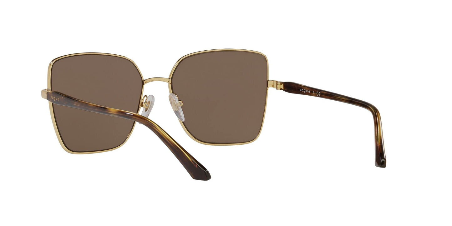 Vogue Eyewear Women UV Protected Brown Lens Butterfly Sunglasses - 0VO4199S280/7358