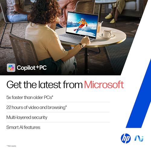 HP OmniBook Ultra, AMD Ryzen AI 9 HX 375 Next Gen AI Laptop, (32GB LPDDR5X,1TB SSD), 2.2K, Anti-Glare,14''/35.6cm,Win11, M365, Copilot+,Office24, Silver,1.57kg, 5MP Camera w/Privacy Shutter, fd0009AU