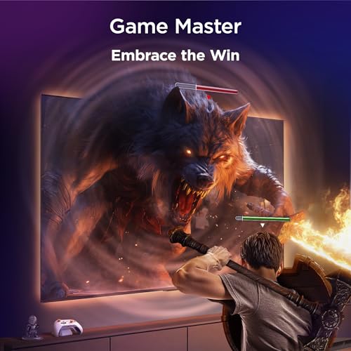 iFFALCON 164 cm (65 Inches) 4K UHD Smart LED Google TV | 144Hz VRR | 3GB RAM | Dolby Vision & Atmos | Game Master | 65U75