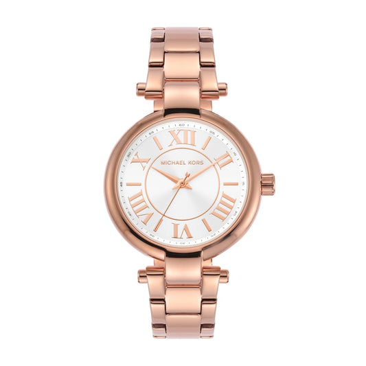 Michael Kors Analog White Dial Women's Watch-MK7419