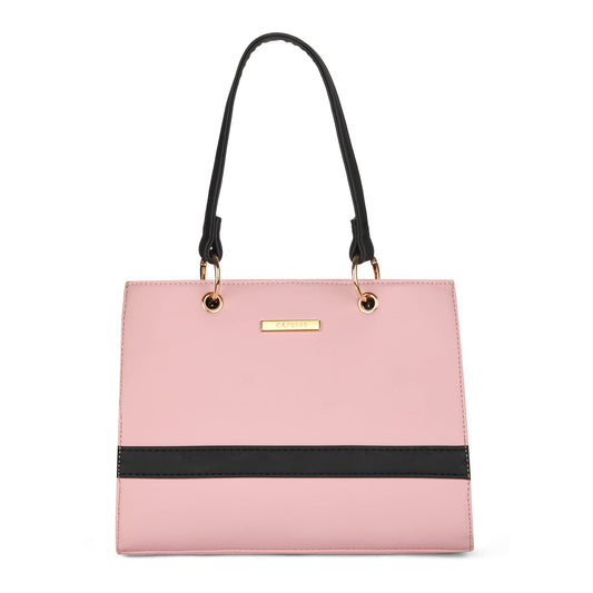 Caprese womens SERI S Small BLUSH PINK Satchel