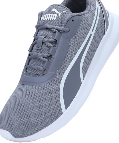 Puma Mens DISRIDE Gray Tile-White Sneaker - 8 UK (39275902)